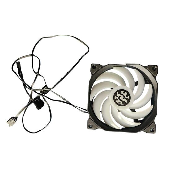XPG VENTO 120 ARGB (2021 / 3 / 11 date) computer cooling fan color changing - Picture 2 of 4